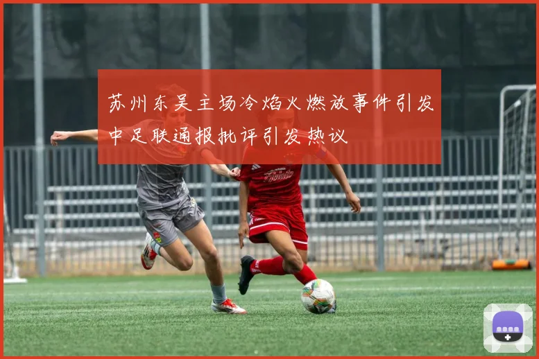 苏州东吴主场冷焰火燃放事件引发中足联通报批评引发热议