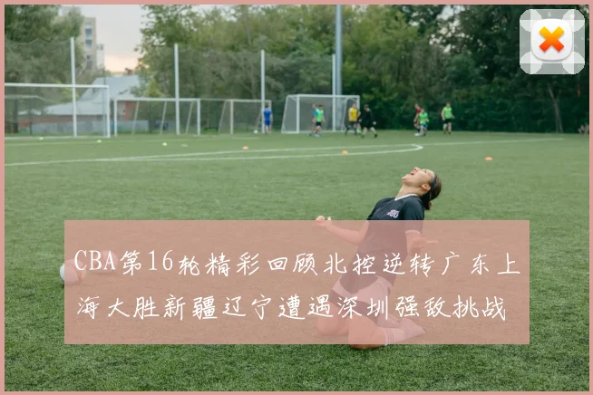 CBA第16轮精彩回顾北控逆转广东上海大胜新疆辽宁遭遇深圳强敌挑战